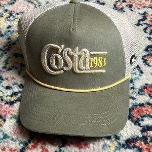 NWT Costa trucker hat